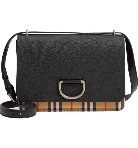 burberry d ring crossbody|Burberry vintage crossbody.